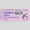 Lorazepam 1mg