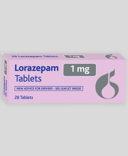 Lorazepam 1mg