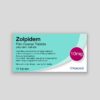 zolpidem 10 mg