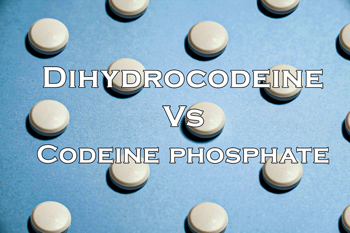 Dihydrocodeine vs Codeine