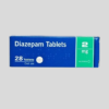 diazepam 2mg pil