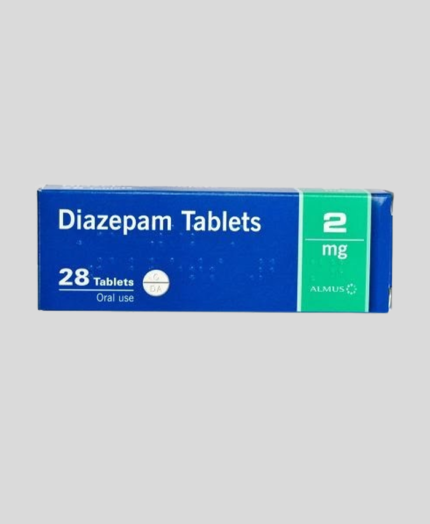 diazepam 2mg pil