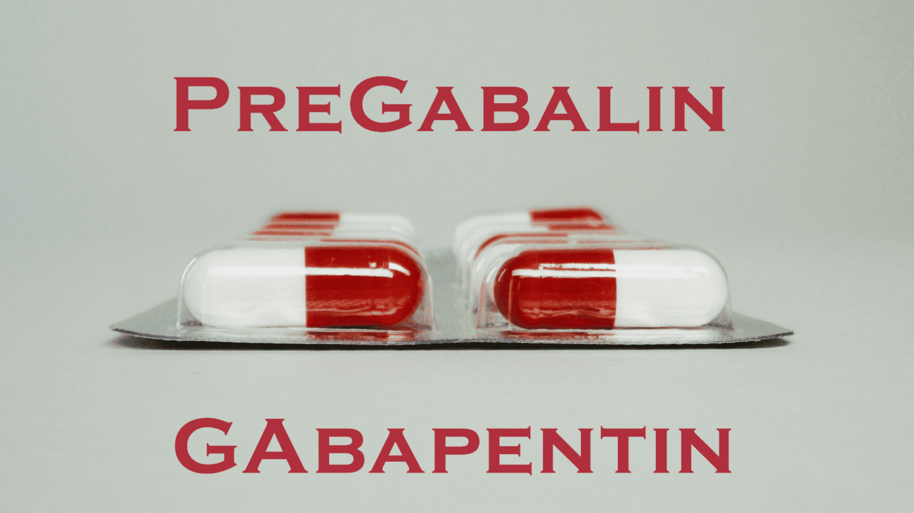 Pregabalin vs gabapentin